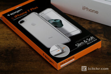 iPhone 8 ワイヤレス充電対応のクリアソフトケース｜Spigen リキッドクリスタルiPhone 8 Plusケース【レビュー】