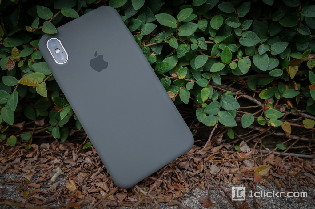 【レビュー】Apple純正 iPhone X シリコンケースに待望のミリタリーカラー「ダークオリーブ」が登場
