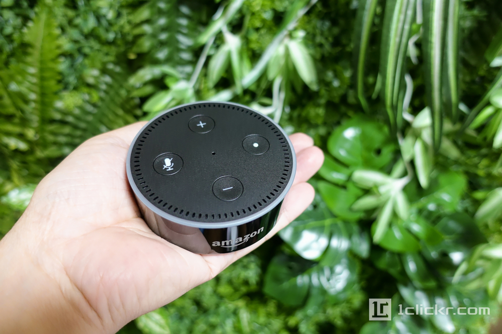 Amazon Echo Dot【レビュー】セットアップから使い心地、音質など