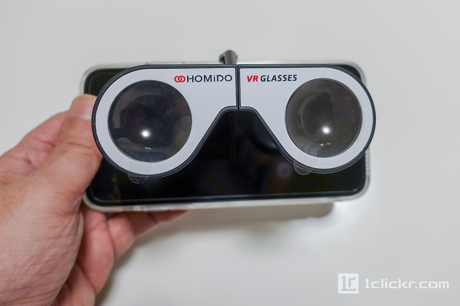 ポケットに入るVRグラス｜HOMiDO Mini 折りたたみ式VRグラス【レビュー】