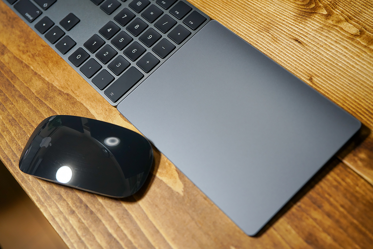 Apple[美品] Apple Magic Trackpad 2 スペースグレイ - PC周辺機器