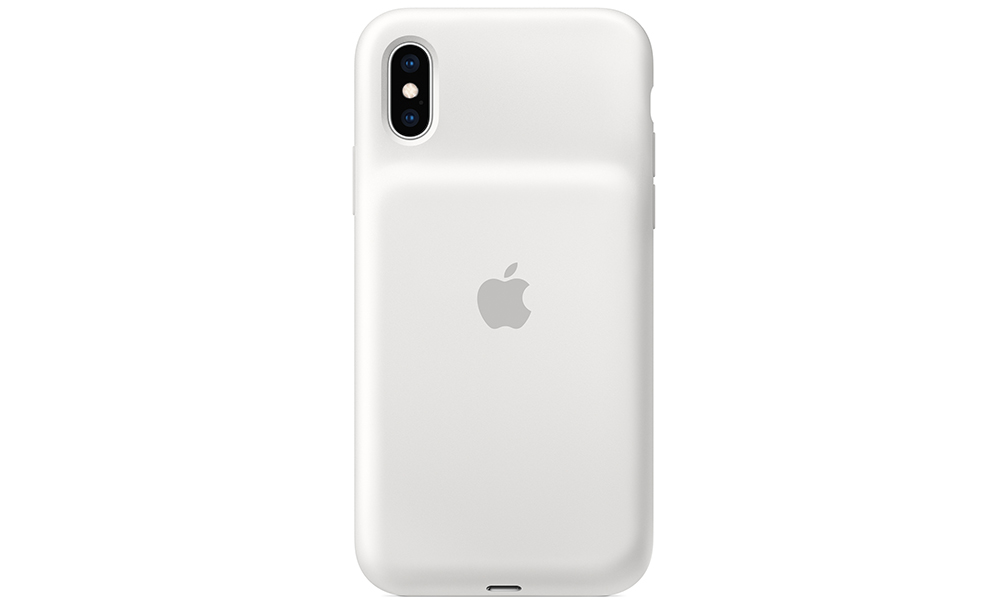 iPhone XS Apple純正「Smart Battery Case」の白は買ってはいけない 