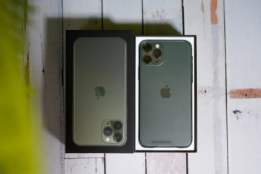 iPhone 11 Pro 外観レビュー｜iPhone Xと比較して分かった大きな違い