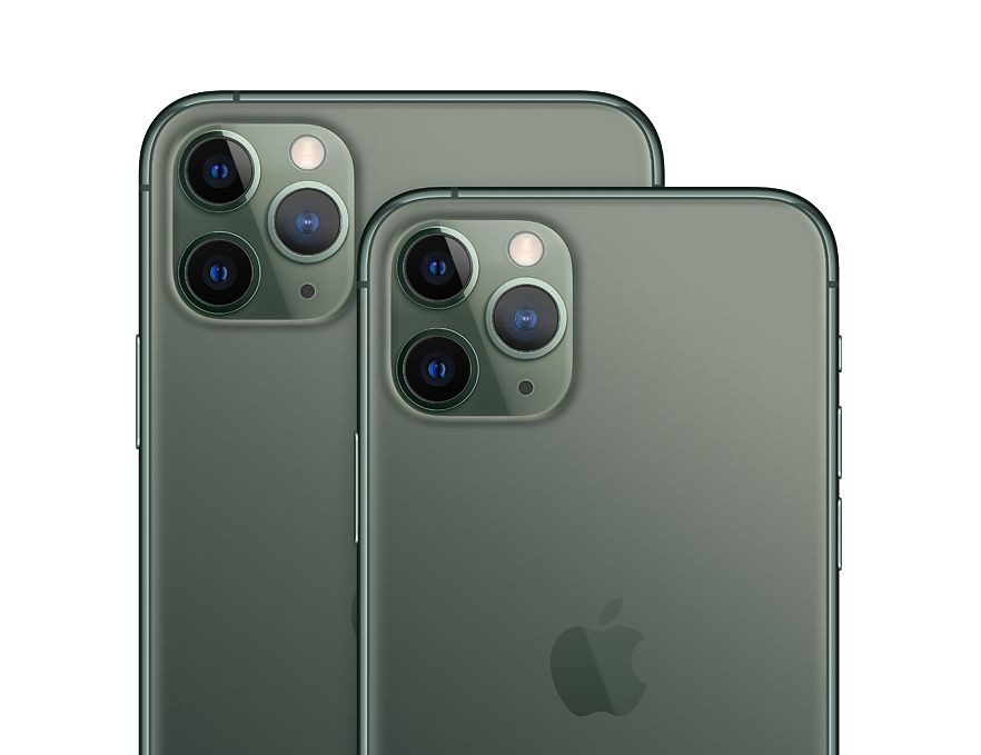 Iphone 11 Pro と Iphone 11 Pro Max の違いと選び方 サイズと機能差 を考える 1clickr Com
