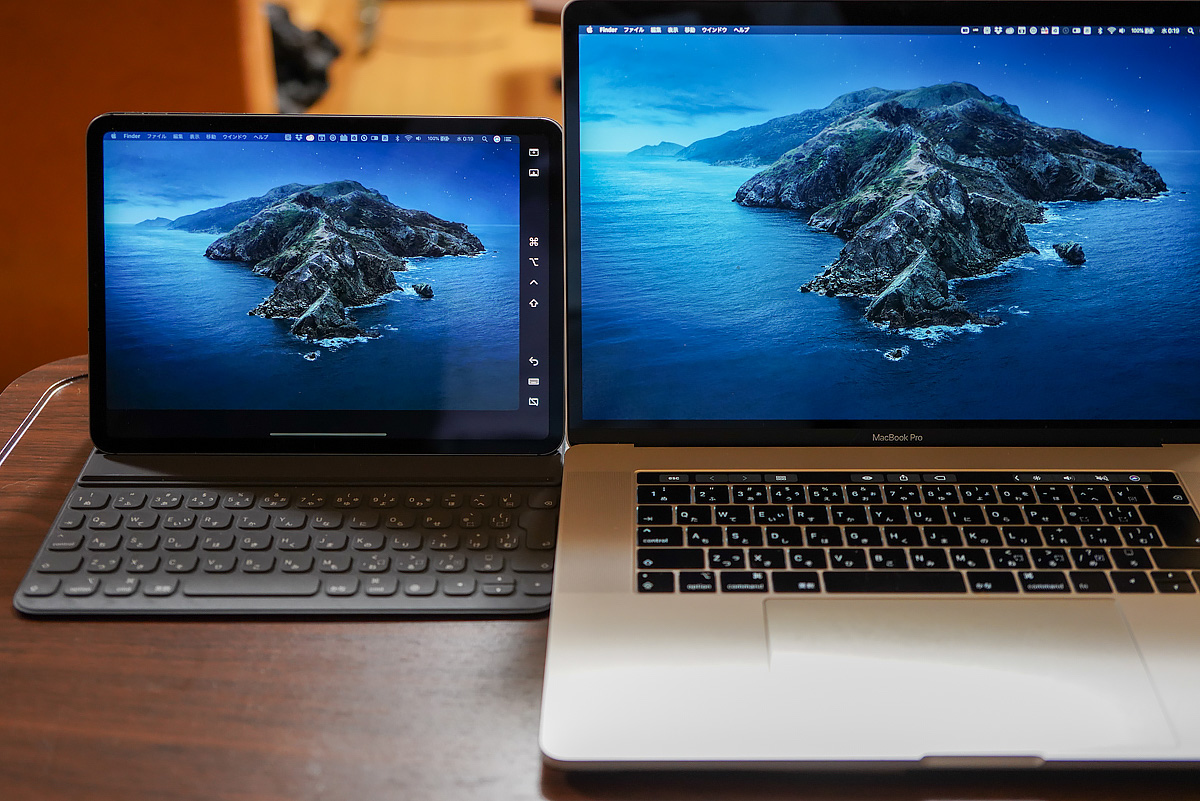 Mac Os Catalina Sidecar でipad Proの画面をmacbook Pro のサブディスプレイとして使う 設定方法と使い方 1clickr Com